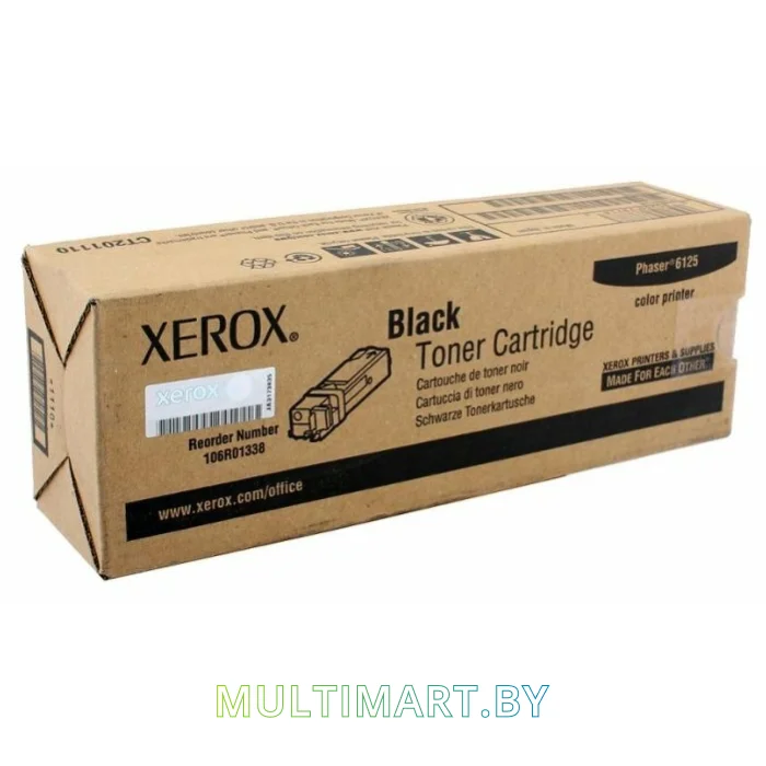 Картридж Xerox 106R01338